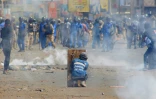 Manifestation contre le pouvoir militaire à Khartoum, le 30 juin 2022 au Soudan