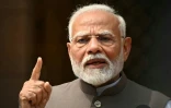 Le Premier ministre indien Narendra Modi s'exprime au Parlement à New Delhi, le 22 juillet 2024