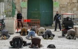 A Jérusalem, la mosquée Al-Aqsa fermée, le 23 mars 2020