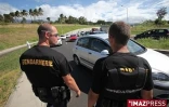 Lundi 27 Avril 2009

Contrôle de la gendarmerie suite à l'évasion de Juliano  Verbard