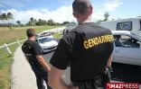 Contrôle de Gendarmerie