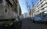 Le 3ème arrondissement de la cité phocéenne, quartier le plus pauvre de France, le 24 janvier 2017 à Marseille