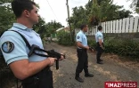Mercredi 29 avril 2009 - Les gendarmes organisent des battues dans l'Est à la recherche de Juliano Verbard