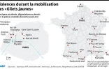 Violences durant la mobilisation des "Gilets jaunes"