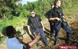 Vendredi 1er mai 2009 - Sainte-Marie - Les gendarmes à la recherche de Juliano Verbard et de ses complices
