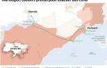Marioupol: les couloirs prévus pour évacuer des civils
