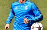 Cristiano Ronaldo, attaquant portugais du Real, le 3 mai lors d'une séance d'entraînement à Madrid