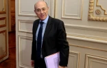 Le directeur général de la police Jean-Marc Falcone à l'issue d'une conférence de presse le 19 octobre 2016 au ministère de l'Intérieur à Paris