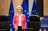 La présidente de la Commission européenne Ursula von der Leyen à Bruxelles, le 14 janvier 2026