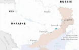 Ukraine : les positions des forces militaires