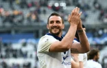 Le vétéran du XV de France Louis Picamoles après la victoire au Tournoi des six nations face à l'Ecosse, le 23 février 2019 au Stade de France