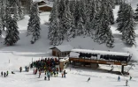 Des skieurs le 11 novembre 2016 Ă  Courchevel