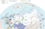 La puissance de la Russie, plus vaste du monde