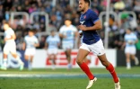 Le joueur français de rugby Melvyn Jaminet lors d'un test match contre l'Argentine à Mendoza, Argentine, le 6 juillet 2024