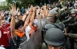 Manifestation d'opposants à Maduro le 11 mai 2016 à Caracas
