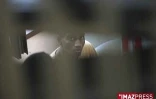 Jeudi 7 mai 2009 - Tribunal de Saint-Denis - Juliano Verbard, le fondateur de la secte C?ur douloureux et immaculée de Marie, attend d'être présenté au juge d'instruction