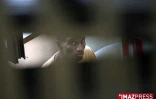 Jeudi 7 mai 2009 - Tribunal de Saint-Denis - Juliano Verbard, le fondateur de la secte C?ur douloureux et immaculée de Marie, attend d'être présenté au juge d'instruction