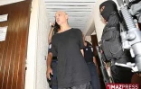 Jeudi 7 mai 2009 - Alexin Michel, complice de Juliano Verbard, lors de sa présentation au tribunal de Saint-Denis