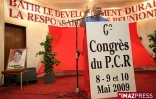 Vendredi 8 Mai 2009
6eme congrés du PCR