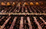 Le banquet du Nobel de la paix le 10 décembre 2019 à Stockholm