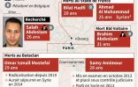 Attentats à Paris: 5 kamikazes identifiés, 1 homme recherché