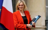 La ministre de la Transition énergétique Agnès Pannier-Runacher, à l'Elysée le 8 juin 2022