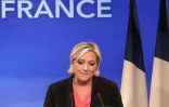 Marine Le Pen, le 7 mai 2017 à Paris