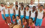 Entraînement de de l'USPG