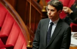 Le président du groupe Ensemble Pour la République, Gabriel Attal, à l'Assemblée nationale, le 16 décembre 2025 à Paris 