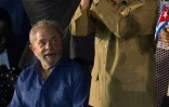 Le président cubain Raul Castro lors d'une cérémonie en hommage à son frère décédé, à Santiago le 3 décembre 2016