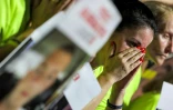 Manifestation anti-gouvernementale organisée par les familles d'otages israéliens, à Tel-Aviv le 27 septembre 2025 