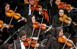 L'orchestre symphonique de Téhéran célèbre cette année son 80e anniversaire après avoir traversé des temps difficiles dans le sillage de la révolution de 1979 lorsque la musique -- de surcroît occidentale -- était bannie. 