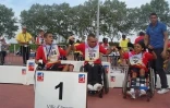 La délégation réunionnaise de handisport à Angers