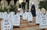 Le "cimetière des martyrs" de Daraya, le 28 octobre 2025