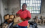 Le chef indigène Andres Padra à Saravena, à Arauca, en Colombie, près de la frontière vénézuélienne, le 23 janvier 2022