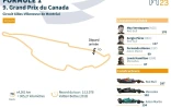 Formule 1: le circuit du Grand Prix du Canada
