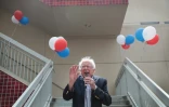 Le démocrate Bernie Sanders à San Francisco (ouest), le 6 juin 2016