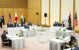 Sommet des dirigeants du Quad (Etats-Unis, Japon, Inde, Australie), le 24 mai 2022 à Tokyo