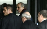 Le négociateur en chef du régime de Damas, Bachar al-Jaafari, à son arrivée le 13 mars 2016 à Genève