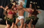 Des élèves de terminales, de tous les lycées tahitiens, passent une épreuve de danse tahitienne en option sportive facultative pour le bac, le 8 avril 2019