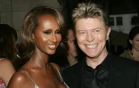 Iman et David Bowie le 6 juin 2005 à New York