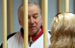 Sergueï Skripal lors de son procès à Moscou, le 9 août 2006