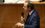 Le Premier ministre Sébastien Lecornu à l'Assemblée nationale, le 27 janvier 2026 à Paris
