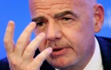 Gianni Infantino, le président de la Fifa, le 15 mars 2019 à Miami (Etats-Unis)