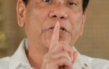 Le président philippin Rodrigo Duterte à Manille, le 13 mars 2017