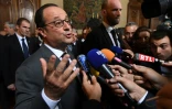 François Hollande le 8 octobre 2016 à Tulle
