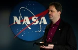 Klaus Pontoppidan, responsable scientifique pour la mission James Webb, au Space Telescope Science Institute, à Baltimore, le 3 décembre 2021