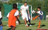 Mercredi 3 Juin 2009

Guillaume Hoarau  rencontre des jeunes footballeurs saint-paulois