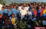 Mercredi 3 Juin 2009

Guillaume Hoarau  rencontre des jeunes footballeurs saint-paulois
