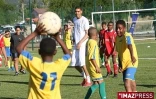 Mercredi 3 Juin 2009

Guillaume Hoarau  rencontre des jeunes footballeurs saint-paulois